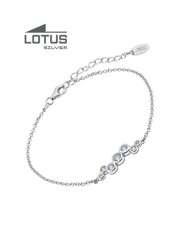 LOTUS Silver Bracelet
